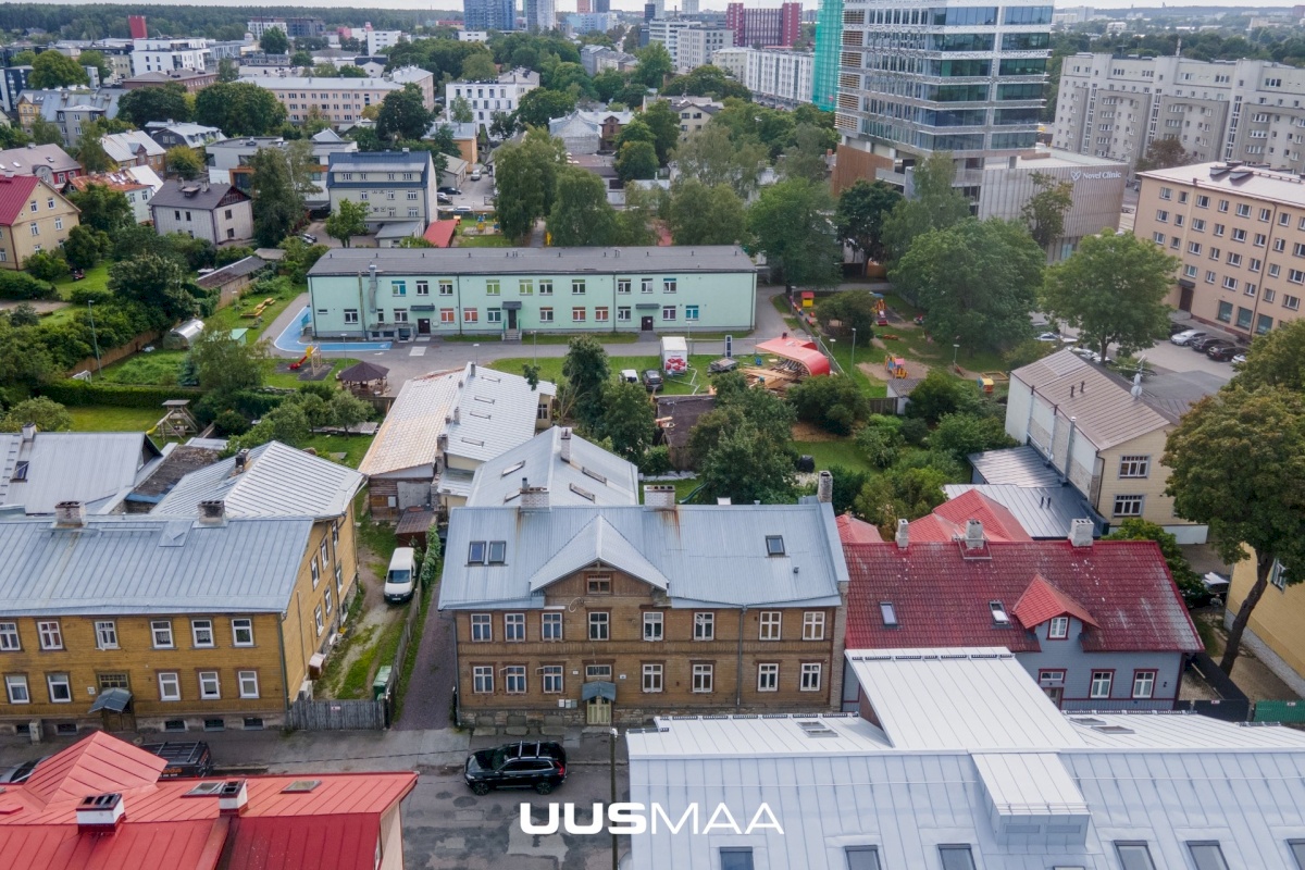 Tallinn, Kesklinna linnaosa, Kitseküla, Paide tn 8/1