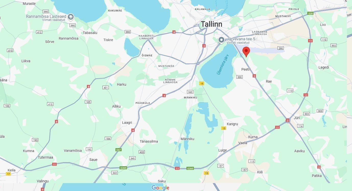 Tallinn, Kesklinna linnaosa, Mõigu, Kanali tee 6a