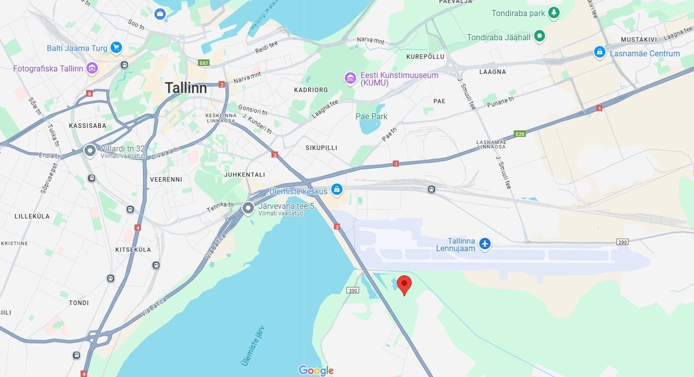 Tallinn, Kesklinna linnaosa, Mõigu, Kanali tee 6a
