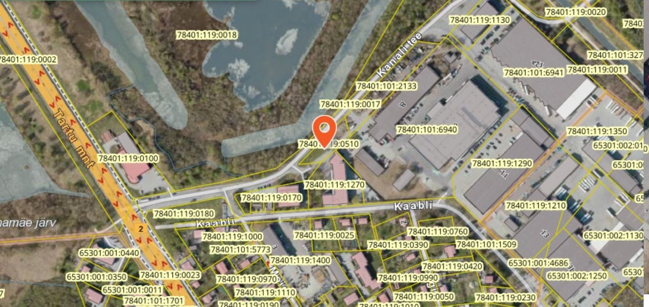 Tallinn, Kesklinna linnaosa, Mõigu, Kanali tee 6a