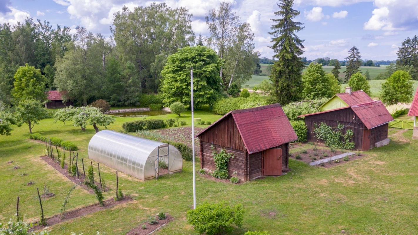 Kanepi vald, Pikareinu küla