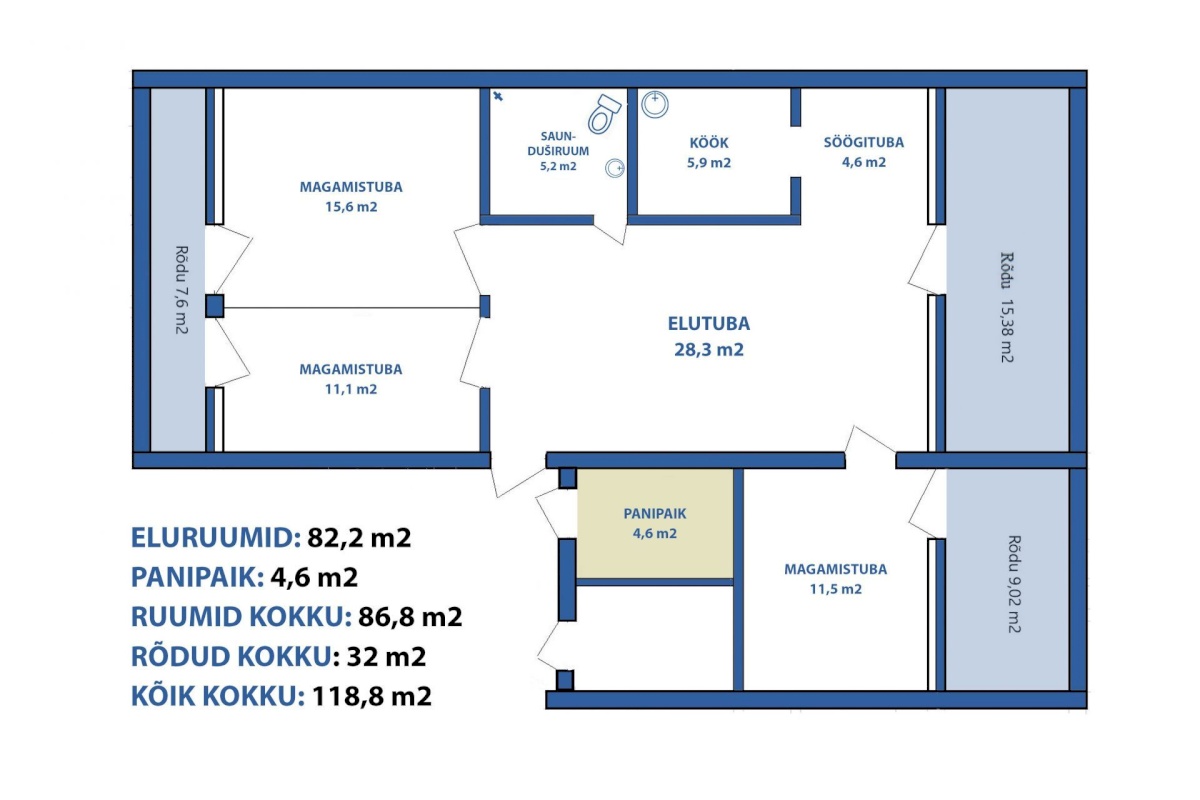 Pärnu linn, Pärnu linn, Rääma, Kuldse Kodu 5