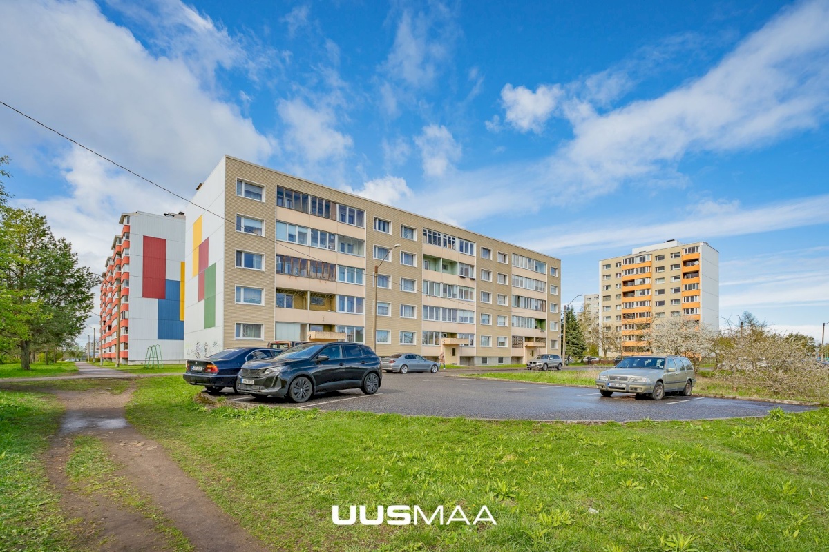 Tallinn, Lasnamäe linnaosa, Läänemere tee 8
