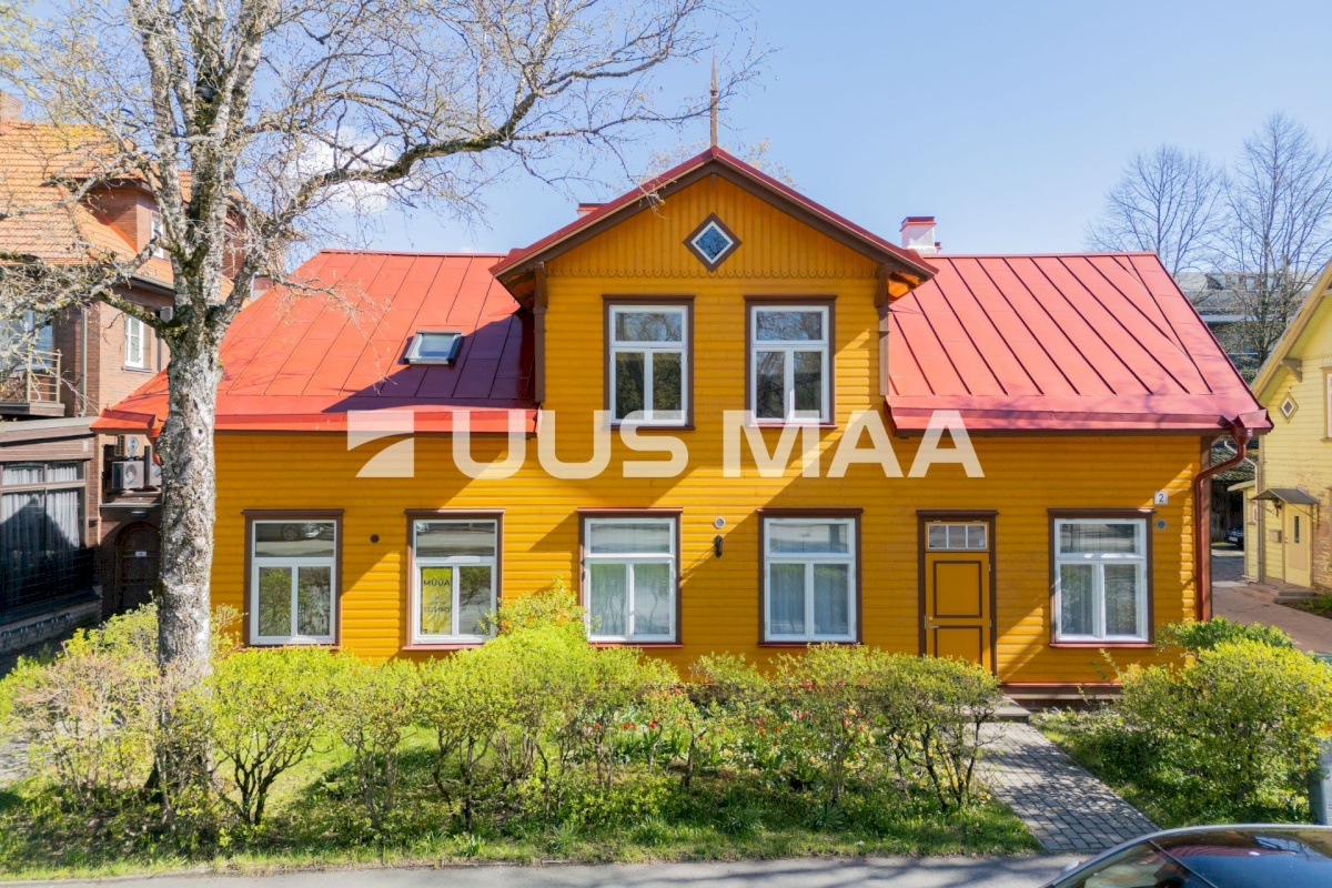 Pärnu linn, Pärnu linn, Rannarajoon, A. H. Tammsaare pst 2