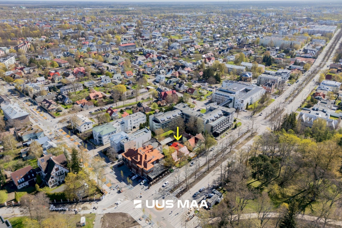 Pärnu linn, Pärnu linn, Rannarajoon, A. H. Tammsaare pst 2