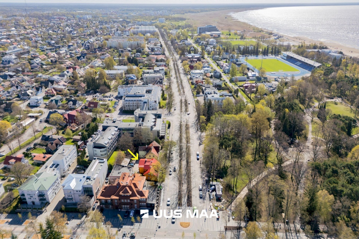 Pärnu linn, Pärnu linn, Rannarajoon, A. H. Tammsaare pst 2