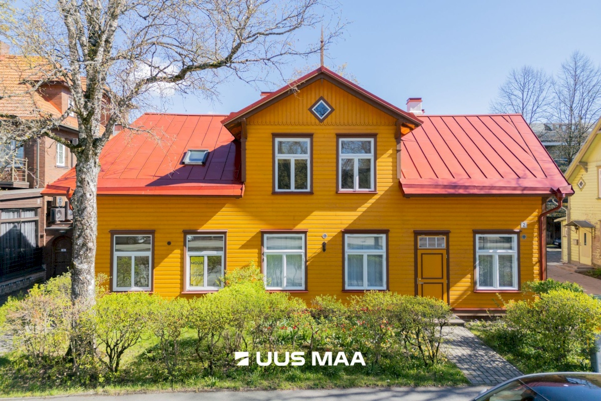 Pärnu linn, Pärnu linn, Rannarajoon, A. H. Tammsaare pst 2