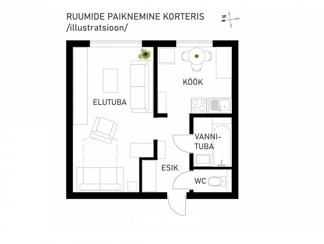 Viljandi linn, Männimäe, Riia mmt 34