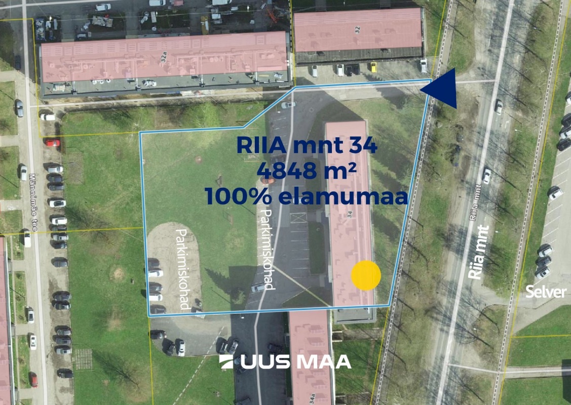 Viljandi linn, Männimäe, Riia mmt 34
