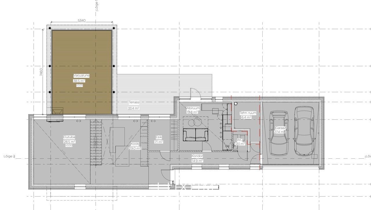Viimsi vald, Haabneeme alevik, Rohuneeme tee 28