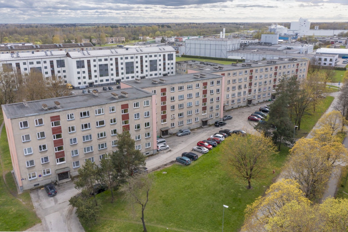 Paide linn, Paide linn, Karja 12