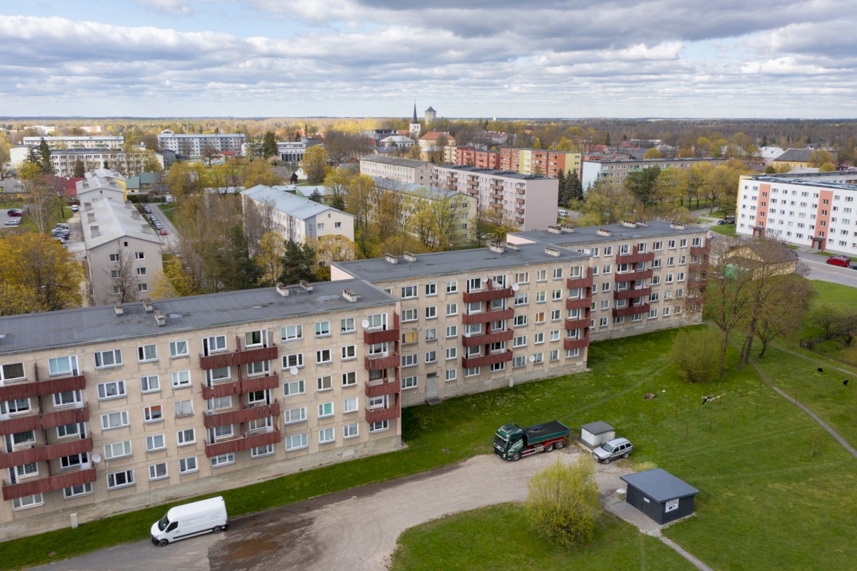 Paide linn, Paide linn, Karja 12
