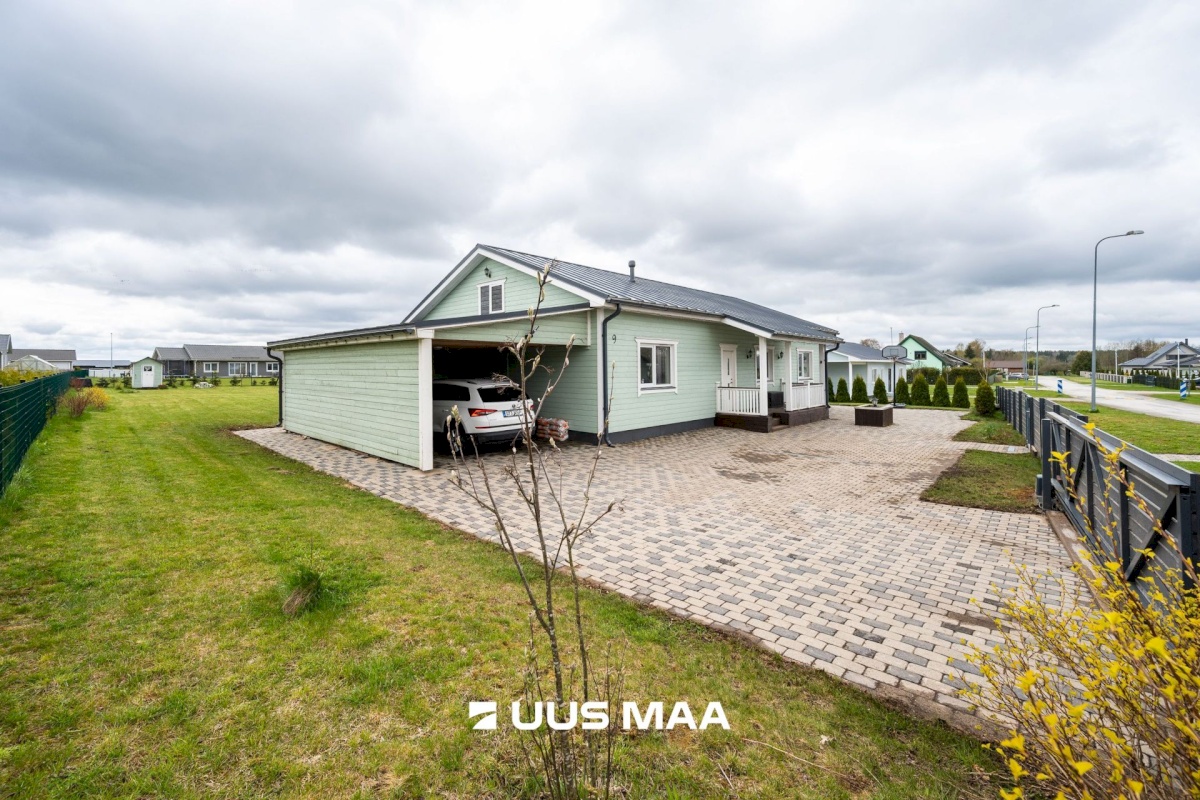 Kose vald, Kose-Uuemõisa alevik, Vanatoa tn 9