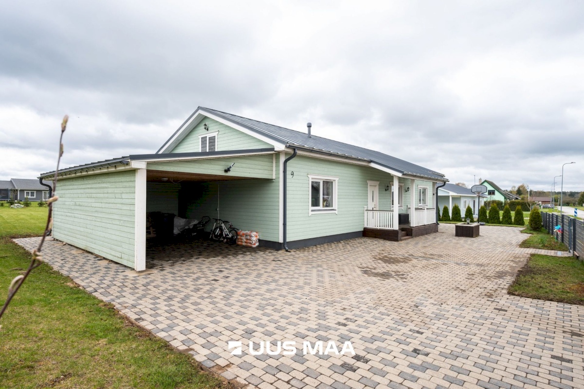 Kose vald, Kose-Uuemõisa alevik, Vanatoa tn 9