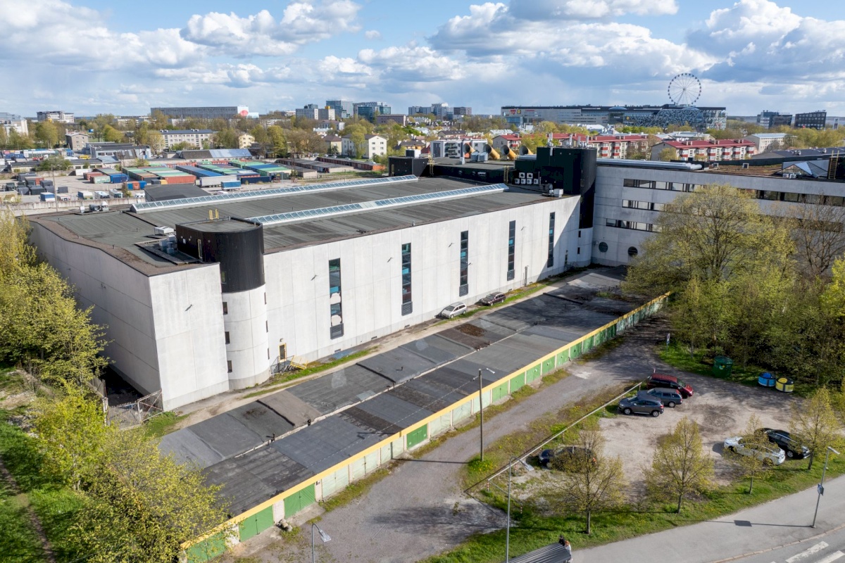 Tallinn, Lasnamäe linnaosa, Sikupilli, Pallasti 32