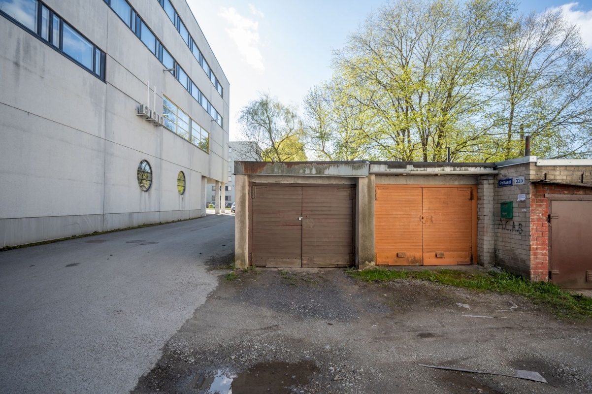 Tallinn, Lasnamäe linnaosa, Sikupilli, Pallasti 32