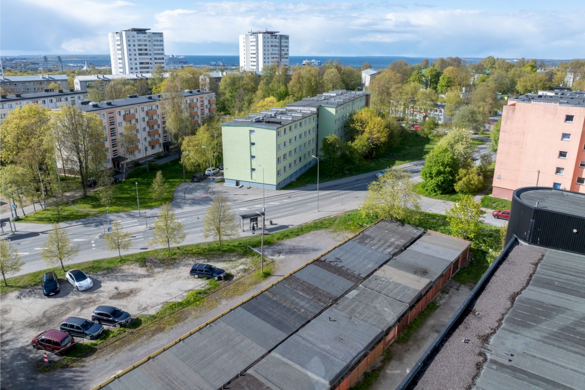 Tallinn, Lasnamäe linnaosa, Sikupilli, Pallasti 32