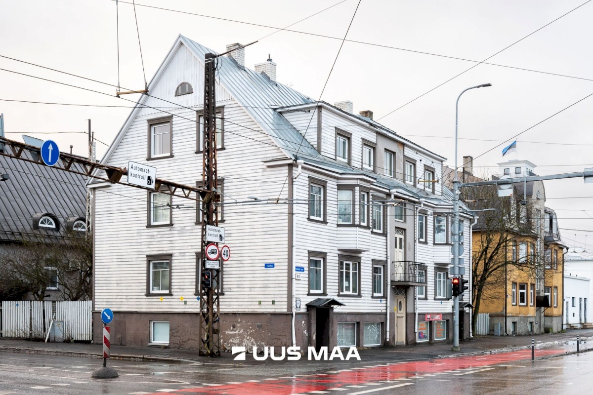 Tallinn, Kristiine linnaosa, Lilleküla, Paldiski mnt 45