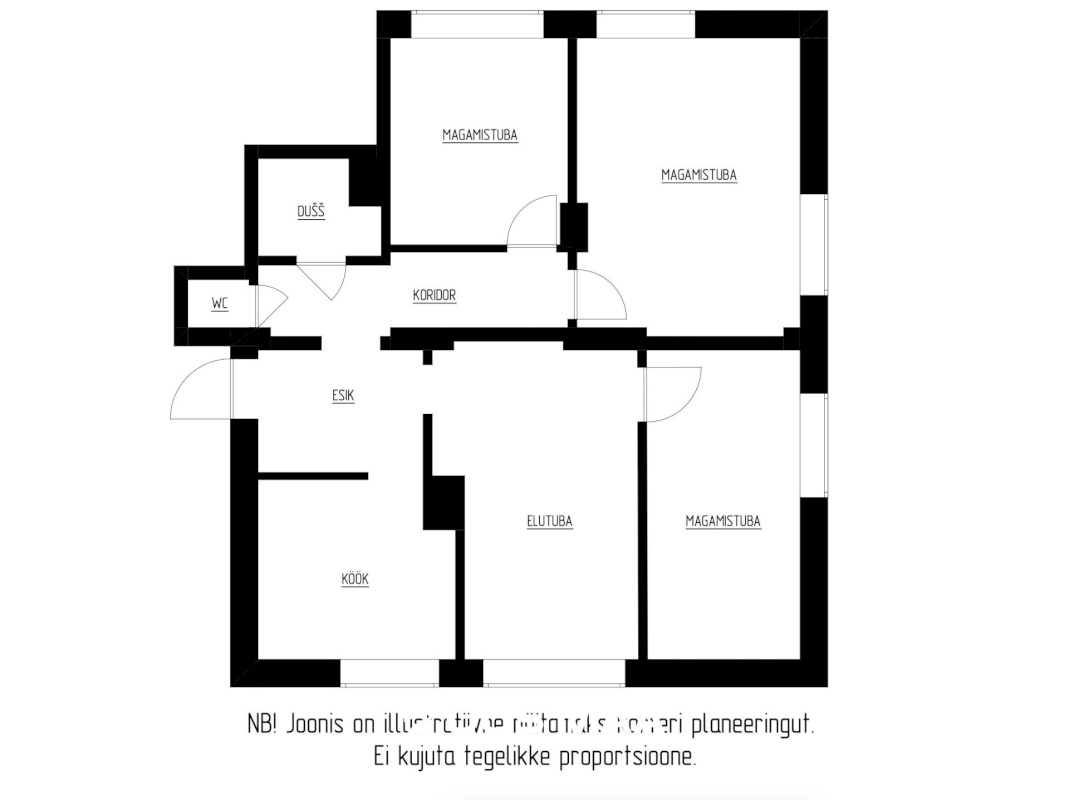 Rae vald, Lagedi alevik, Posti 2