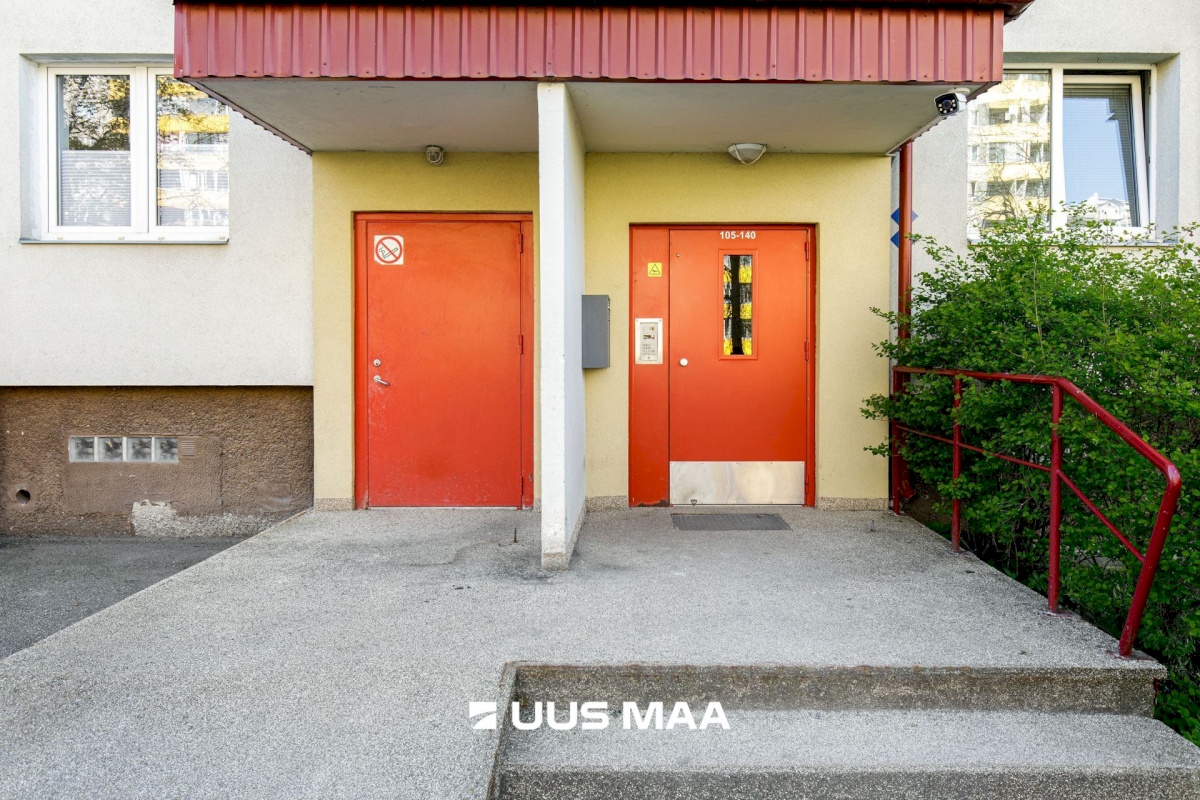 Tallinn, Mustamäe linnaosa, Sütiste tee 43