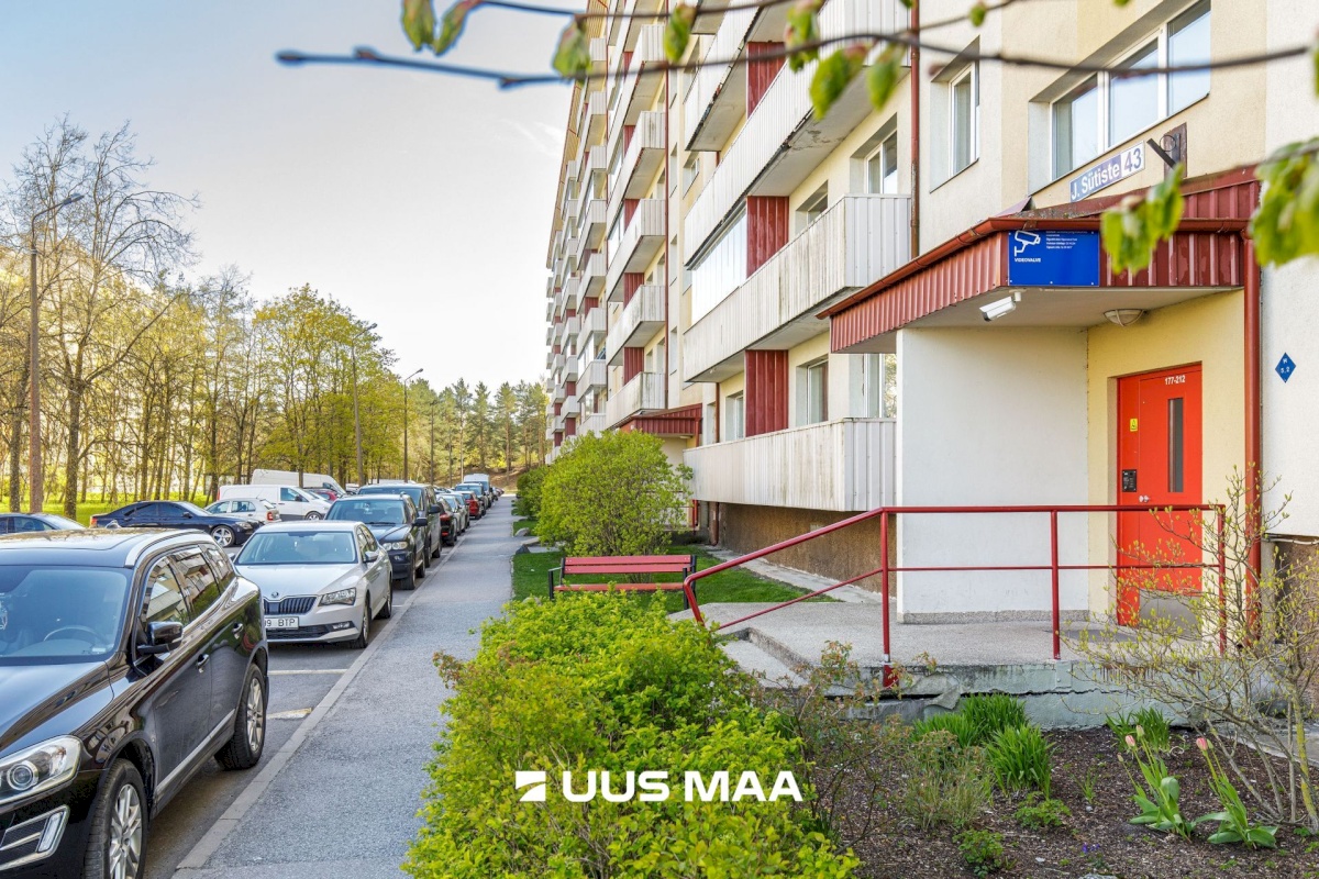 Tallinn, Mustamäe linnaosa, Sütiste tee 43