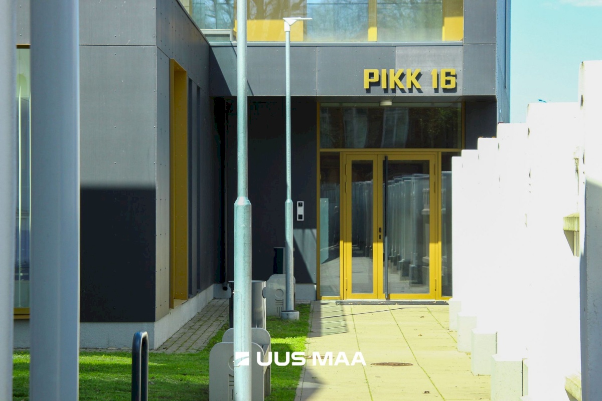 Pärnu linn, Pärnu linn, Kesklinn, Pikk tn 16
