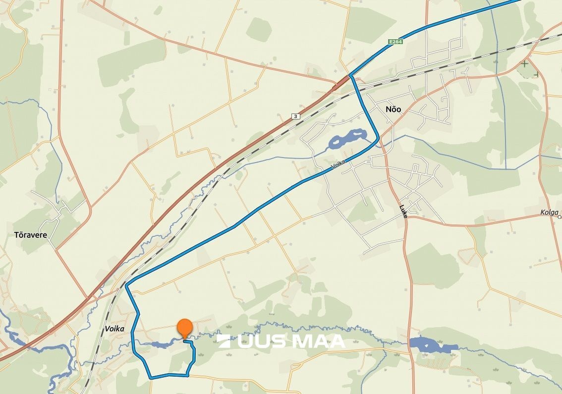 Nõo vald, Voika küla, Jaagupi vkt 7