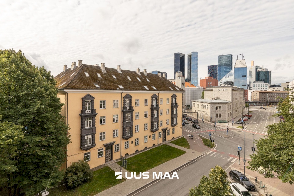 Tallinn, Kesklinna linnaosa, Raua, Pronksi 7