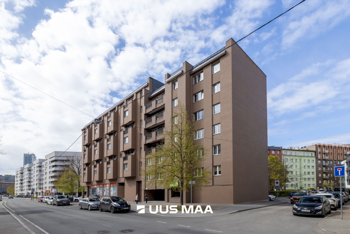 Tallinn, Kesklinna linnaosa, Raua, Pronksi 7