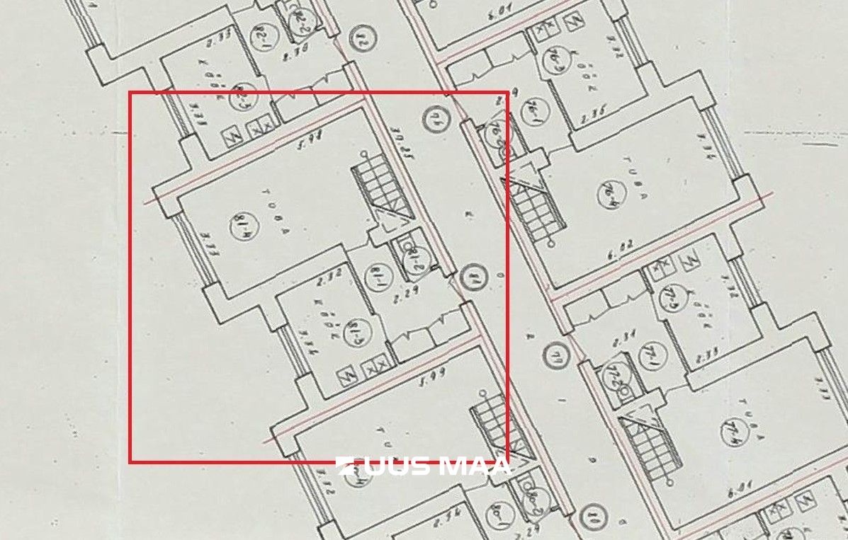 Tallinn, Kesklinna linnaosa, Raua, Pronksi 7