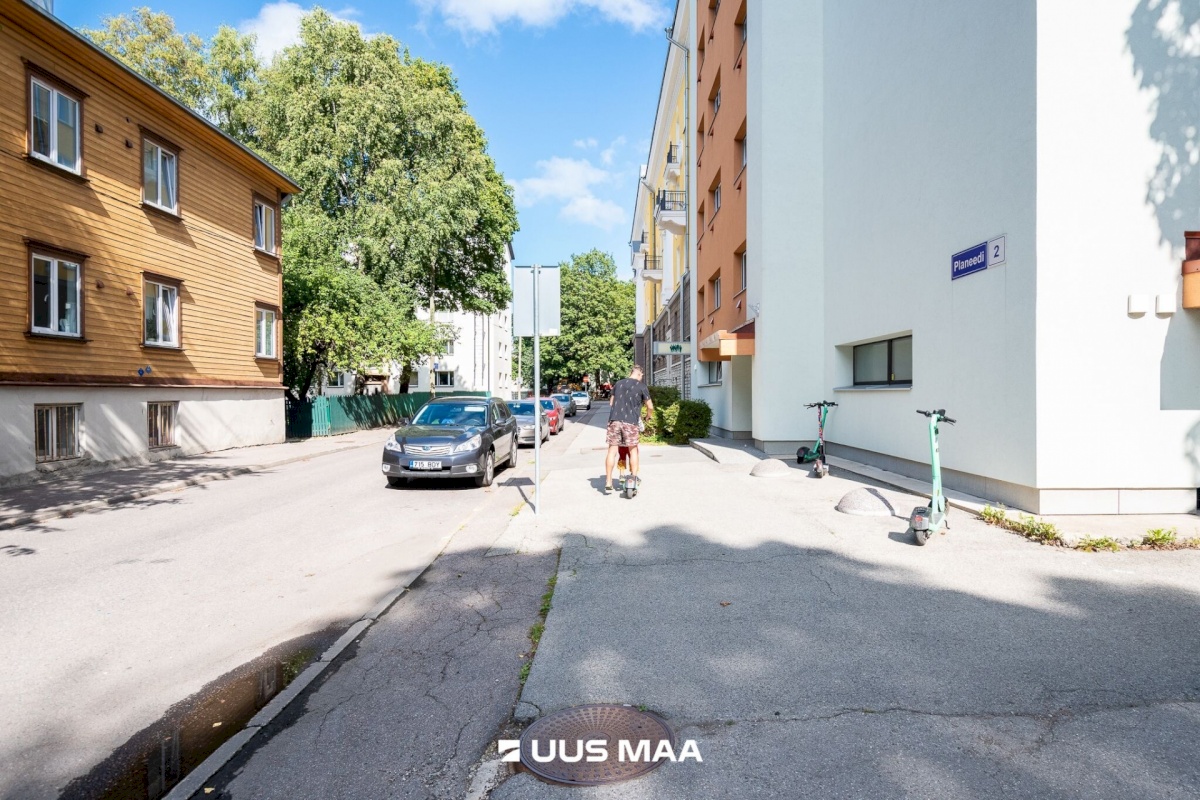 Tallinn, Kesklinna linnaosa, Planeedi tn 2