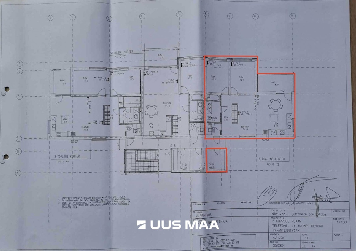 Viimsi vald, Pärnamäe küla, Lageda tee 13