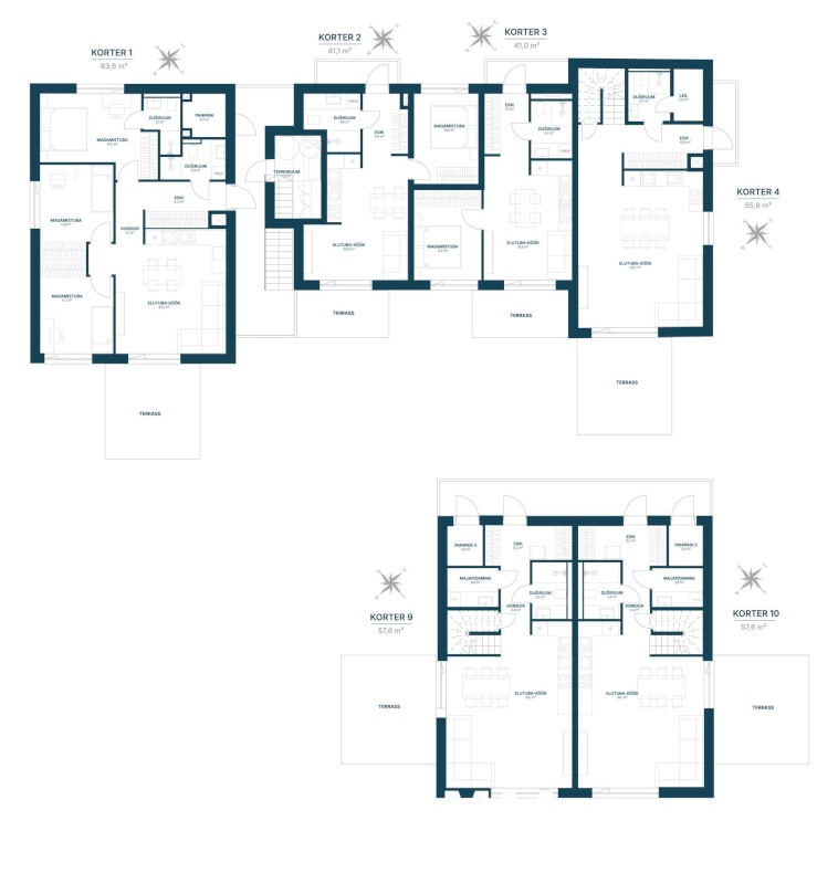 Tallinn, Haabersti linnaosa, Vahepere 1b-1