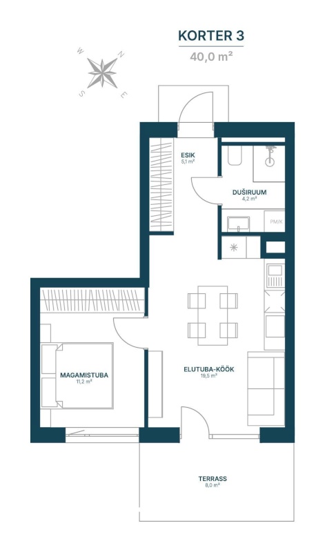 Tallinn, Haabersti linnaosa, Vahepere 1b-3