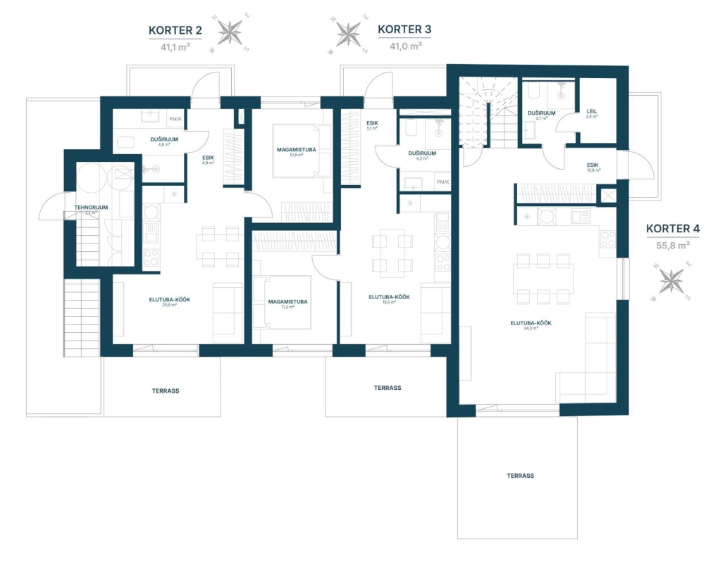 Tallinn, Haabersti linnaosa, Vahepere 1b-3