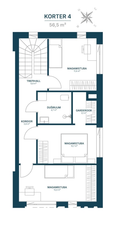 Tallinn, Haabersti linnaosa, Vahepere 1b-4