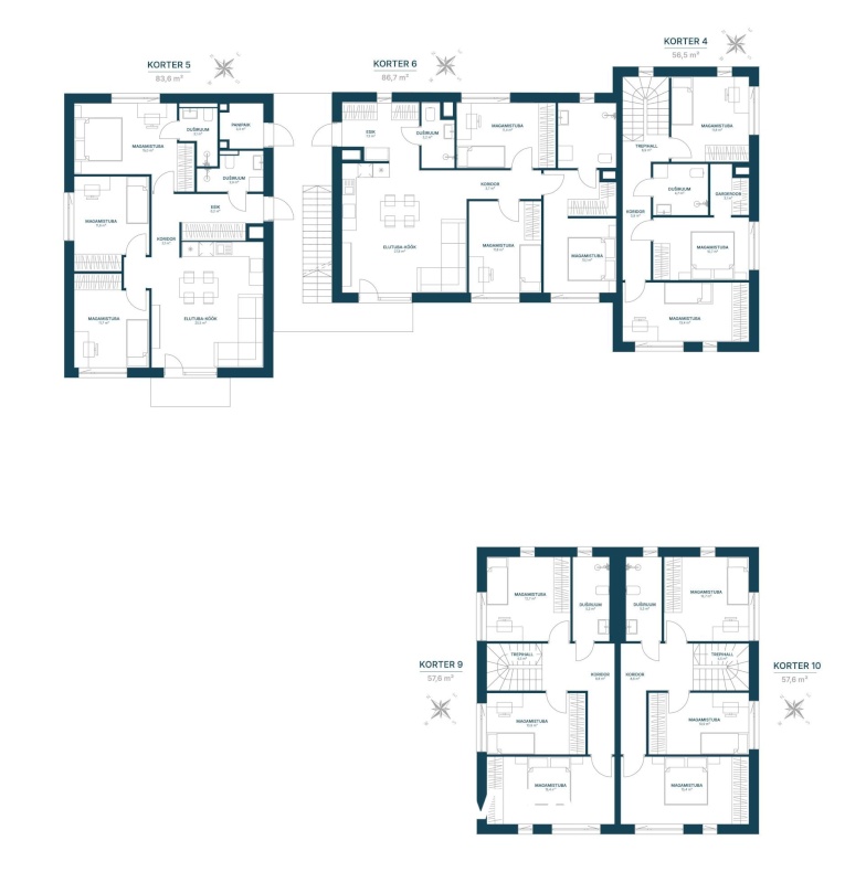 Tallinn, Haabersti linnaosa, Vahepere 1b-4