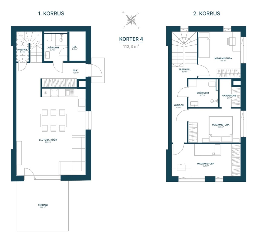 Tallinn, Haabersti linnaosa, Vahepere 1b-4