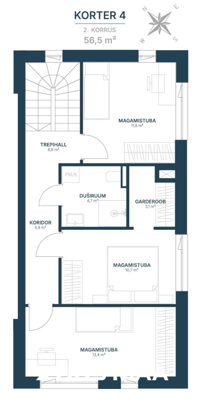 Tallinn, Haabersti linnaosa, Vahepere 1b-4