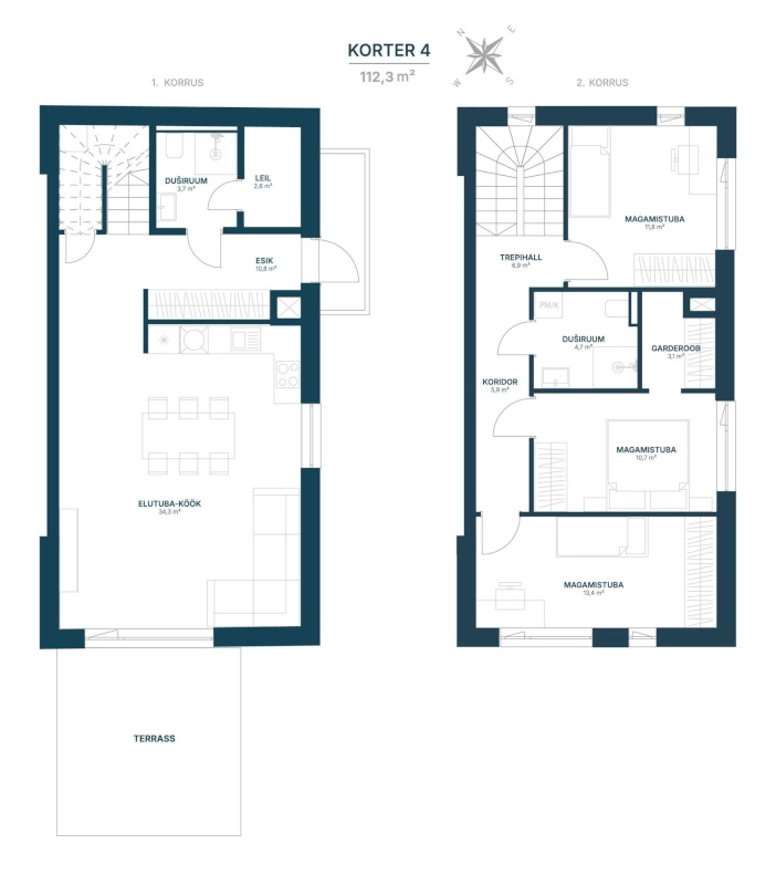 Tallinn, Haabersti linnaosa, Vahepere 1b-4