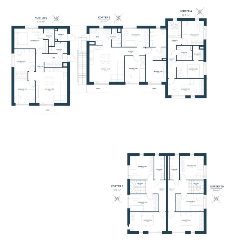 Tallinn, Haabersti linnaosa, Tiskre, Vahepere 1b-5