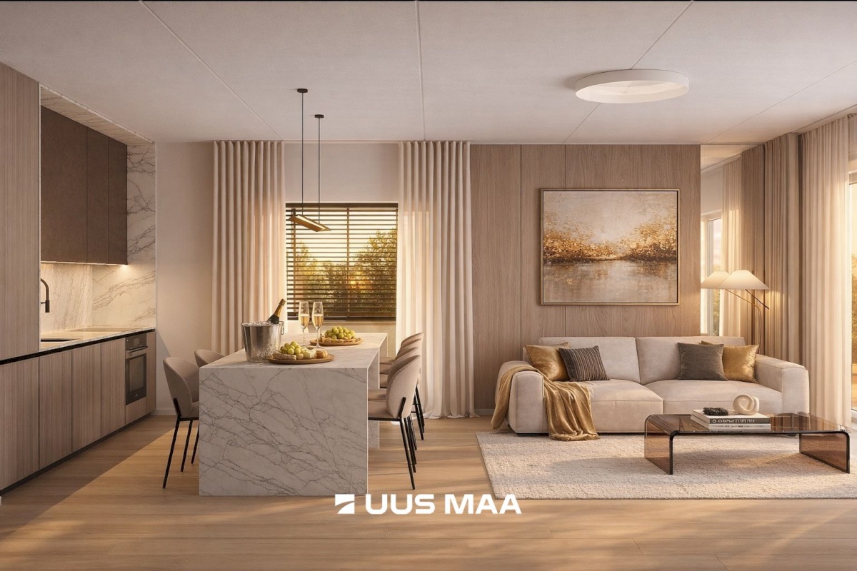 Tallinn, Haabersti linnaosa, Tiskre, Vahepere 1b-6