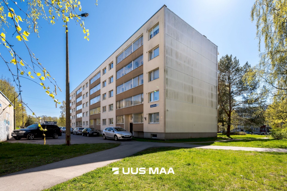 Tallinn, Haabersti linnaosa, Õismäe tee 21