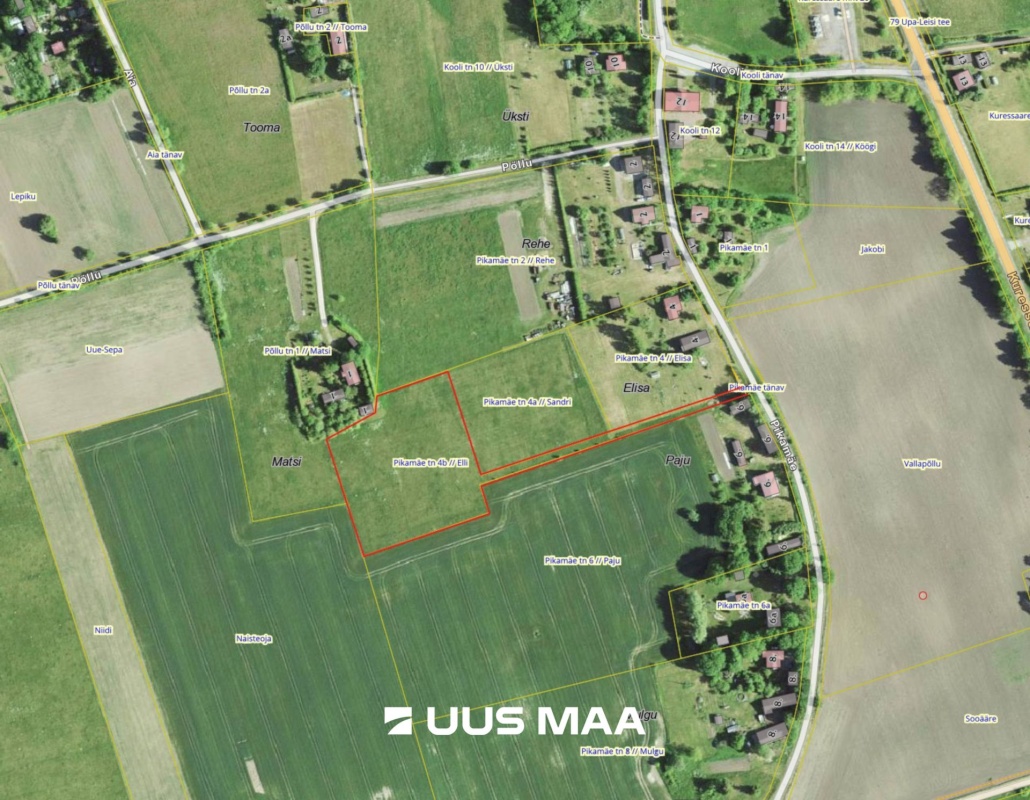 Saaremaa vald, Leisi alevik, Pikamäe tn 4b/Elli