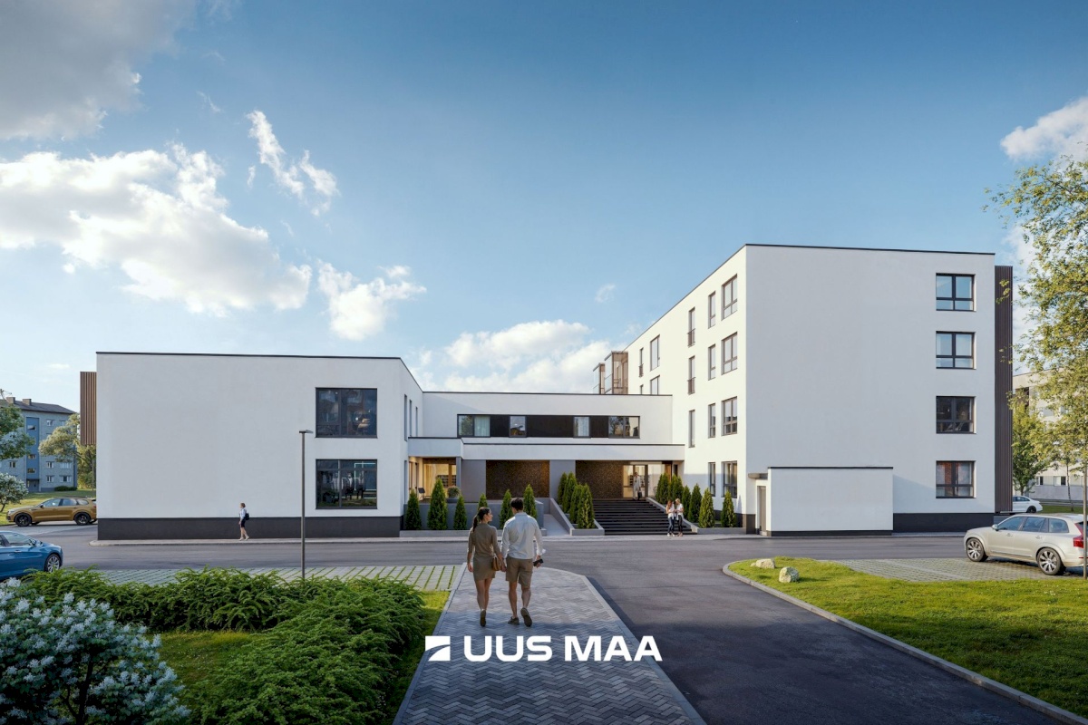 Maardu linn, Avar 8-12