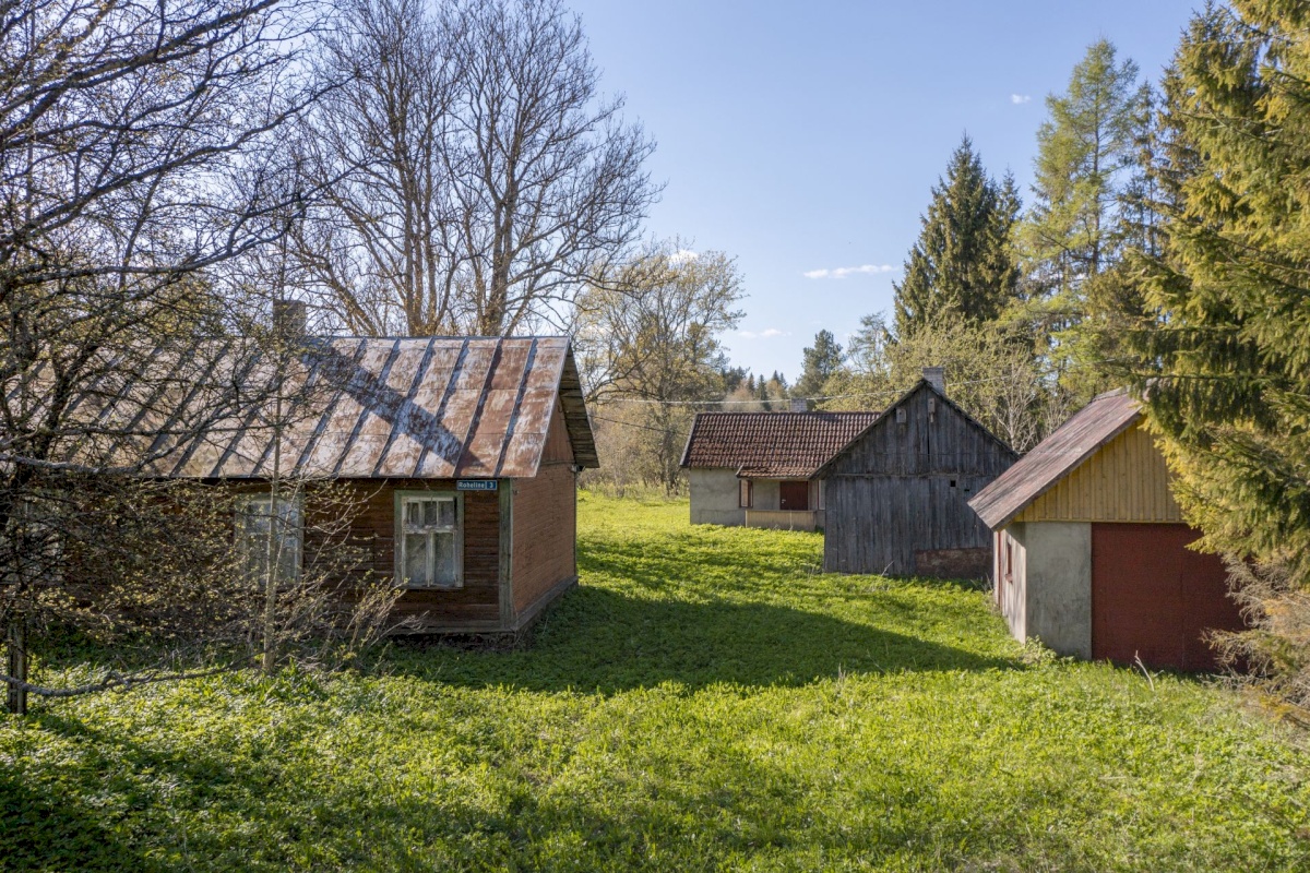 Järva vald, Esna küla, Roheline 3