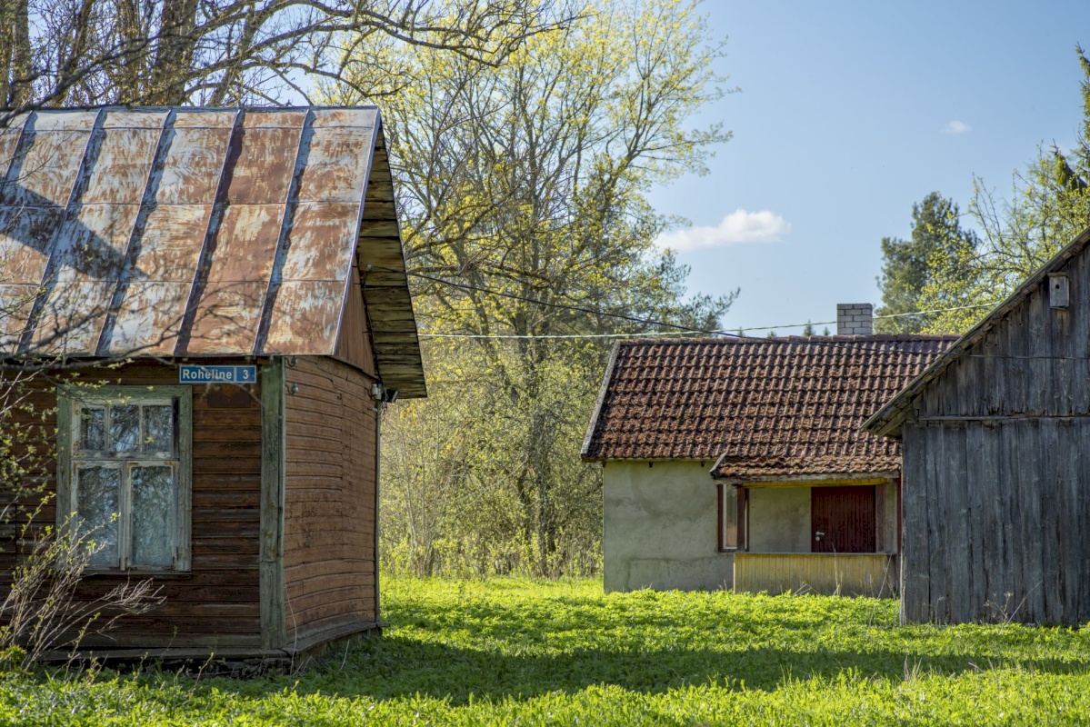 Järva vald, Esna küla, Roheline 3