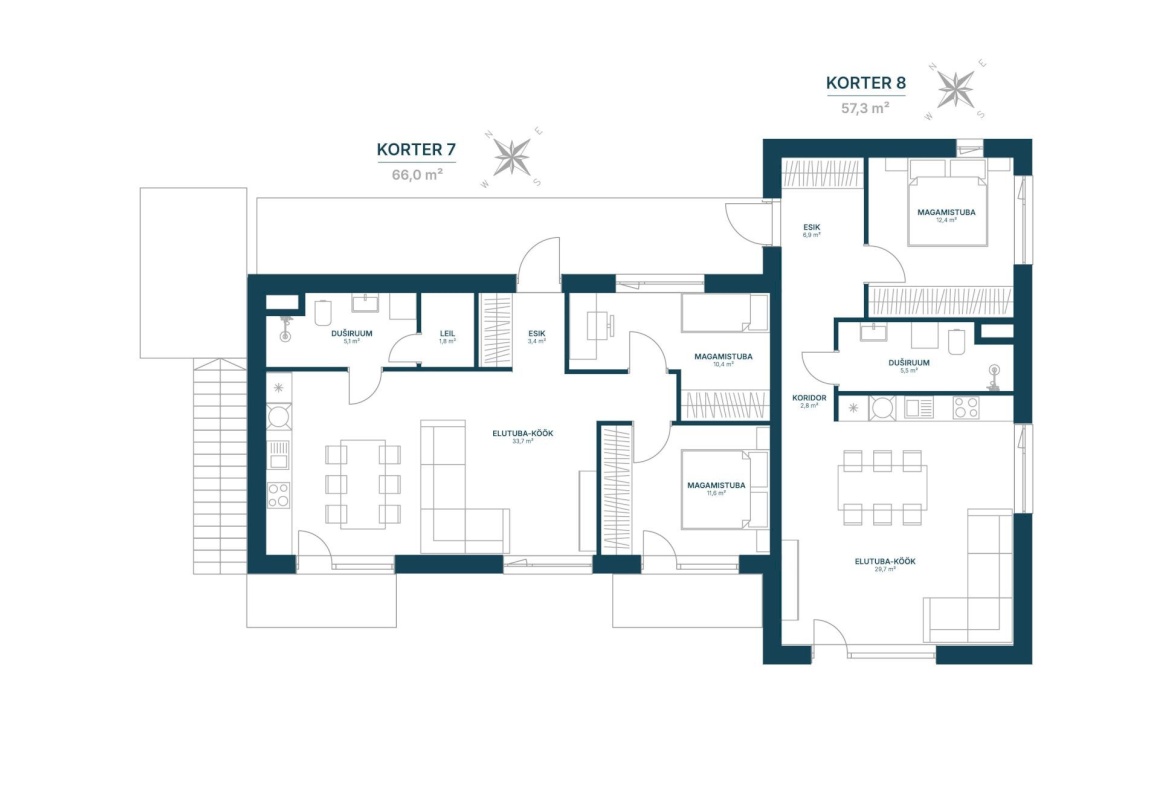 Tallinn, Haabersti linnaosa, Tiskre, Vahepere 1b-8
