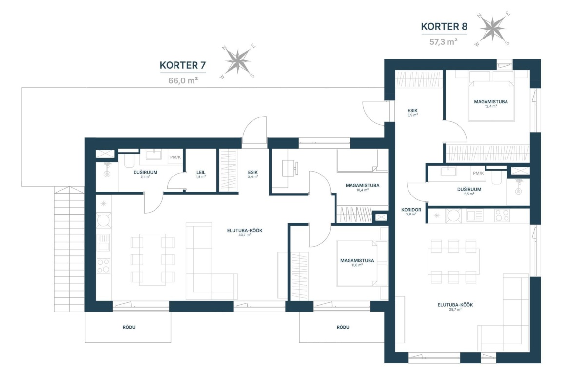 Tallinn, Haabersti linnaosa, Tiskre, Vahepere 1b-8
