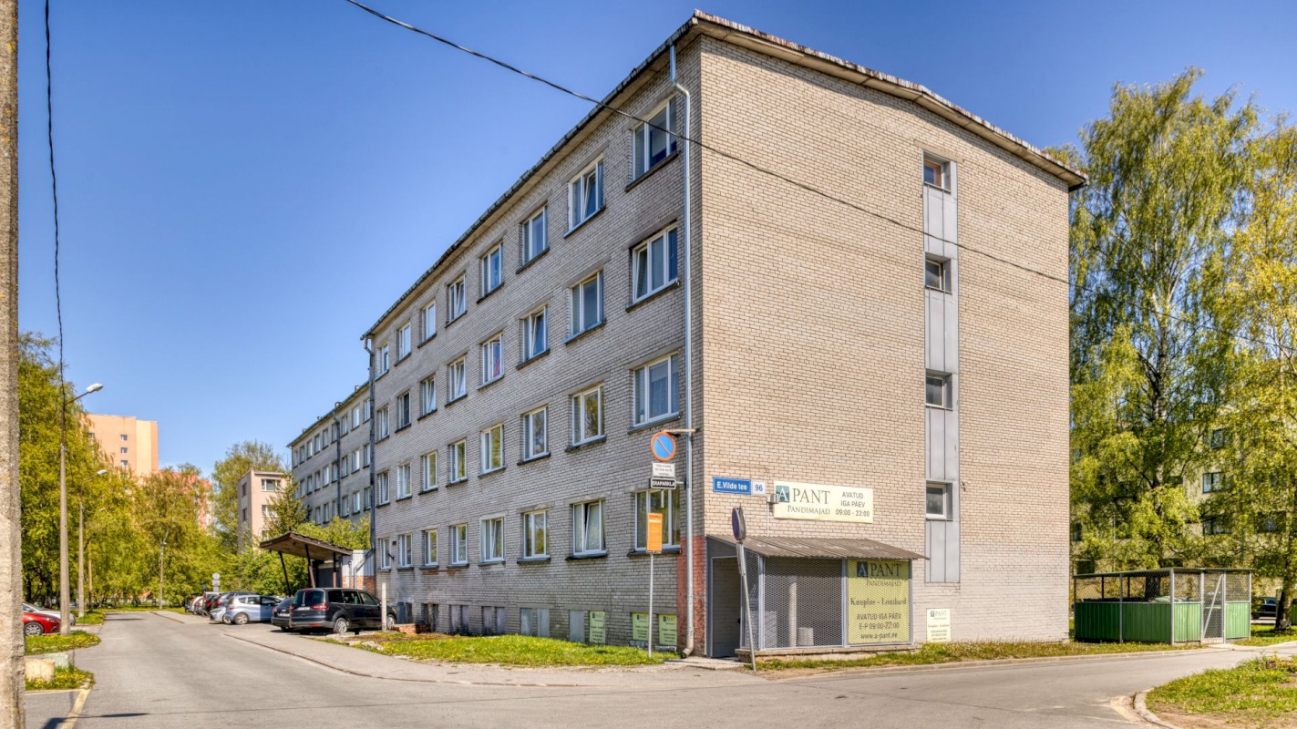 Tallinn, Mustamäe linnaosa, Vilde tee 96